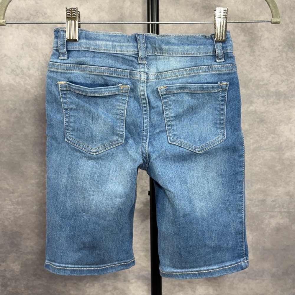 Girl’s Denim Skimmer Shorts — image 2 of 3
